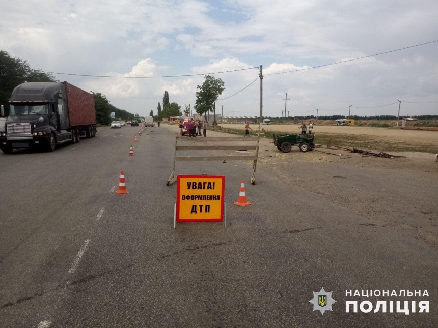 ÐÐ¾Ð´ ÐÐ¸ÐºÐ¾Ð»Ð°ÐµÐ²Ð¾Ð¼ Ð¼Ð¸ÐºÑÐ¾Ð°Ð²ÑÐ¾Ð±ÑÑ ÑÑÐ¾Ð»ÐºÐ½ÑÐ»ÑÑ Ñ ÐºÐ¾Ð½Ð½Ð¾Ð¹ Ð¿Ð¾Ð²Ð¾Ð·ÐºÐ¾Ð¹ â Ð¾Ð´Ð¸Ð½ ÑÐµÐ»Ð¾Ð²ÐµÐº Ð¿Ð¾Ð³Ð¸Ð±