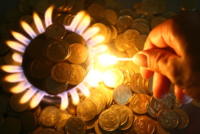 Цену на газ для населения снизили почти на 12%