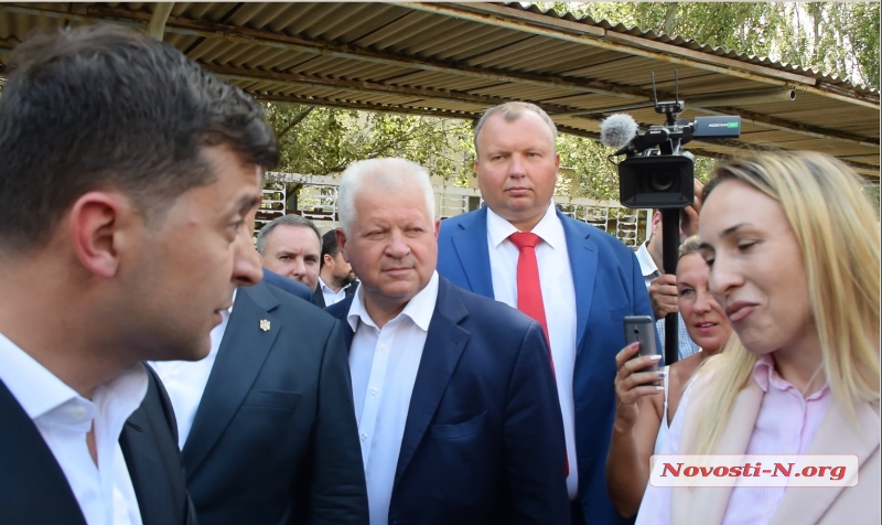 Глава Николаевского облсовета Москаленко предложила Зеленскому доказать, что он не «малоросс». Видео