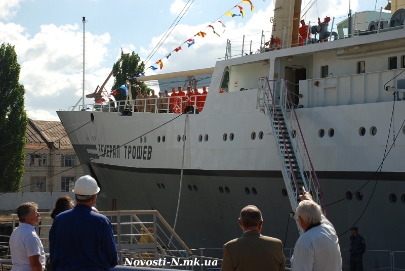 Черноморский судостроительный завод передал Российской Федерации траулер-рыбозавод и собрался достраивать еще один траулер