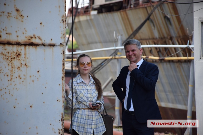 Как Владимир Зеленский побывал на крейсере «Украина» в Николаеве. ФОТОРЕПОРТАЖ
