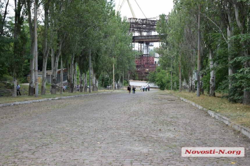 Прогулка по заводу им. 61 Коммунара: как выглядит сейчас бывший гигант судостроения. ФОТО