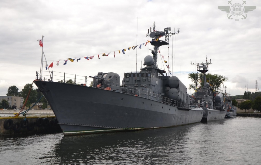 Украина собирается приобрести корабли у Польши