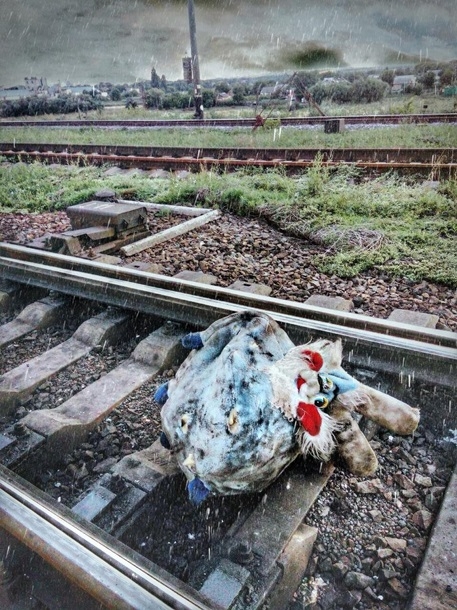 Поезд Интерсити экстренно остановили из-за игрушки
