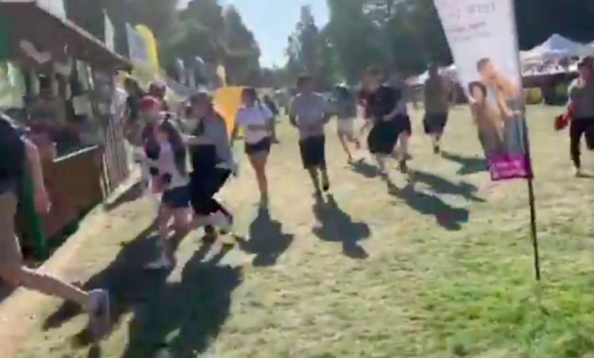 Бойня в Калифорнии: на фестивале открыли огонь по людям, 3 погибших, 11 ранены. Видео