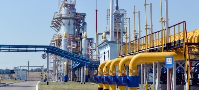 Украина увеличила импорт газа на 36%