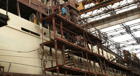 На модернизацию Черноморского судостроительного завода будет потрачено $89 млн