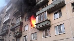 В центре Николаева горела квартира