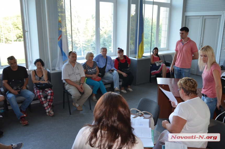 На избирательном участке в Николаеве возник «денежный» конфликт