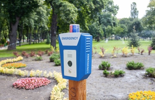 В парках должны устанавливаться специальные кнопки вызова экстренной помощи - Минрегион