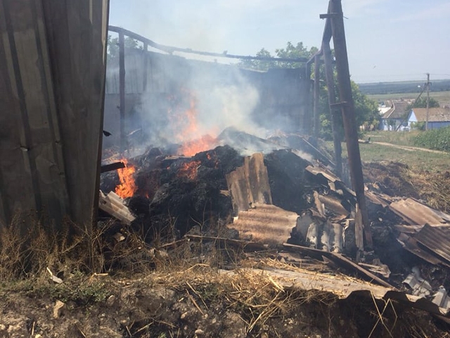 На Николаевщине за сутки зарегистрированы четыре пожара в частном секторе