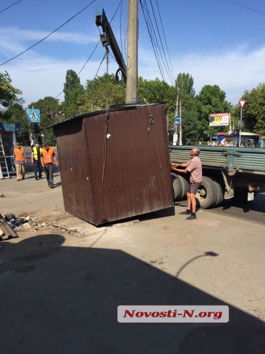 Ð ÐÐ¸ÐºÐ¾Ð»Ð°ÐµÐ²Ðµ ÑÐ±ÑÐ°Ð»Ð¸ Ð´ÐµÑÑÑÑ ÐºÐ¸Ð¾ÑÐºÐ¾Ð², Ð² ÐºÐ¾ÑÐ¾ÑÑÑ Ð²ÐµÐ»Ð°ÑÑ Ð½ÐµÐ·Ð°ÐºÐ¾Ð½Ð½Ð°Ñ ÑÐ¾ÑÐ³Ð¾Ð²Ð»Ñ