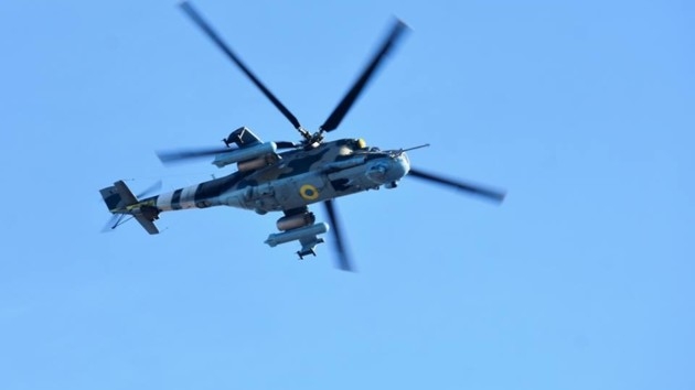 Во Львовской области на военном аэродроме разбился вертолет