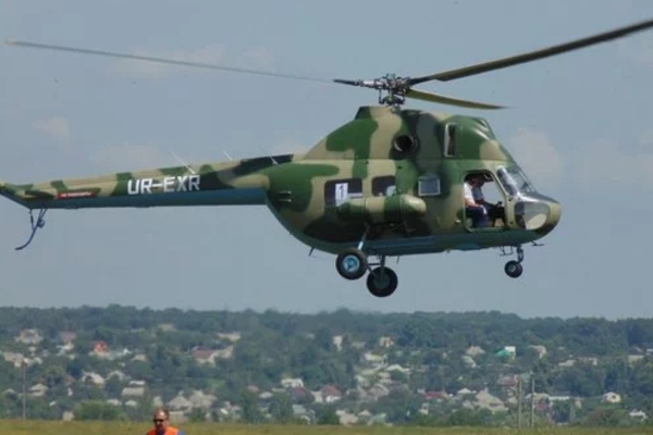 Во Львовской области разбился военный вертолет Ми-2