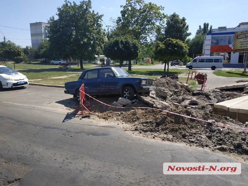 Ð ÐÐ¸ÐºÐ¾Ð»Ð°ÐµÐ²Ðµ Ð¿ÑÑÐ½ÑÐ¹ Ð²Ð¾Ð´Ð¸ÑÐµÐ»Ñ Ð½Ð° Â«ÐÐ¸Ð³ÑÐ»ÑÑÂ» ÐµÐ´Ð²Ð° Ð½Ðµ Ð²Ð»ÐµÑÐµÐ» Ð² ÑÐ¼Ñ, Ð²ÑÑÑÑÑÑ Ð´Ð»Ñ ÑÐµÐ¼Ð¾Ð½ÑÐ° ÐºÐ¾Ð¼Ð¼ÑÐ½Ð¸ÐºÐ°ÑÐ¸Ð¹