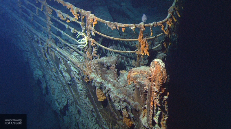 Ученые показали, как сейчас выглядит затонувший «Титаник». ВИДЕО