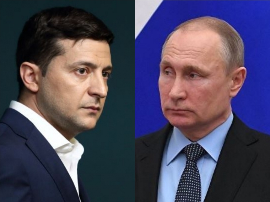 Кремль констатирует начало диалога Путина и Зеленского
