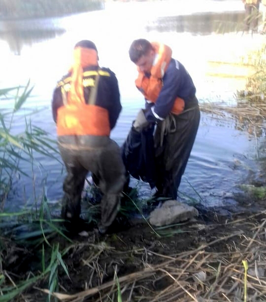 В Вознесенске из реки вытащили мертвую пенсионерку