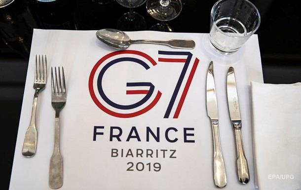 Во Франции завершается саммит G7