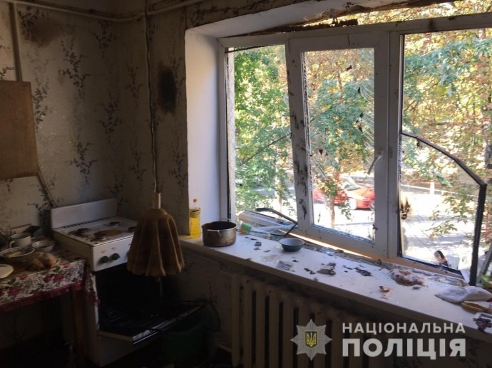В Борисполе в квартире взорвался газ - есть пострадавший