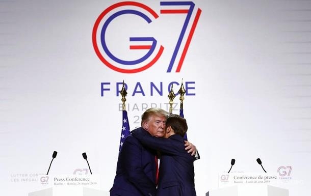 Лидеры G7 утвердили итоговое заявление саммита