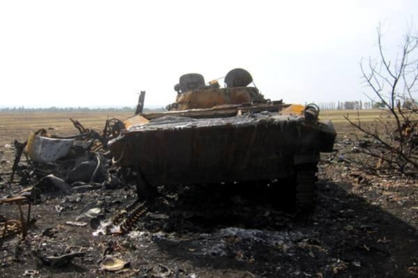 В Генштабе назвали число погибших под Илловайском