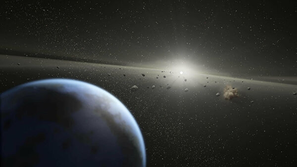 Сразу два астероида пролетят мимо Земли 14 сентября
