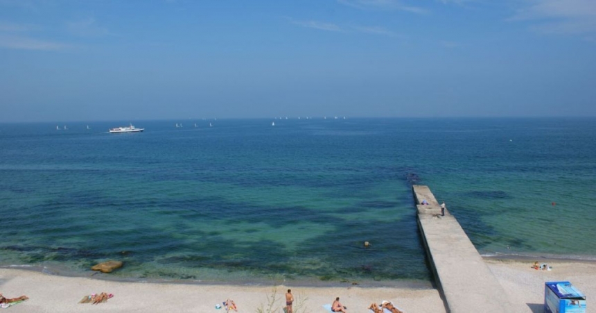 На всех пляжах Одессы улучшилось состояние воды