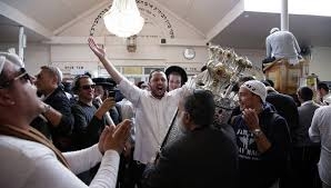 В Украине ждут прибытия 40 тысяч хасидов на иудейский праздник Рош-ха-Шана