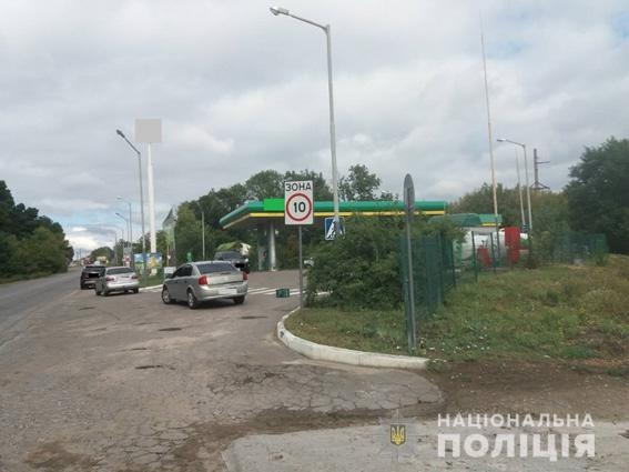 На Николаевщине  вооруженные бандиты ограбили АЗС