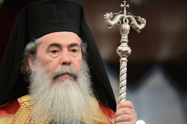 В УПЦ Московского патриархата заявили, что Иерусалим признал в Украине только одну церковь