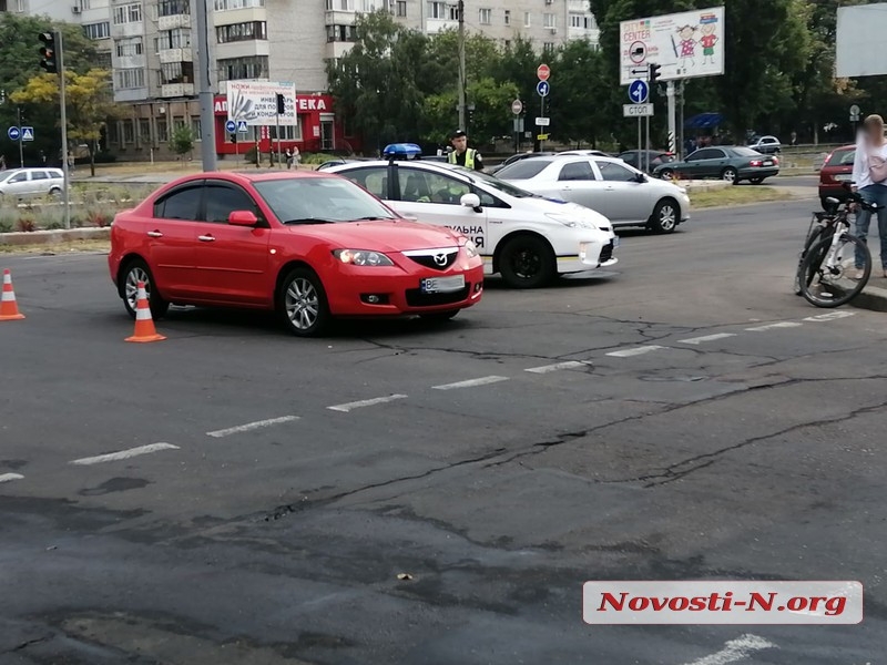 Ð ÑÐµÐ½ÑÑÐµ ÐÐ¸ÐºÐ¾Ð»Ð°ÐµÐ²Ð° Â«ÐÐ°Ð·Ð´Ð°Â» ÑÐ±Ð¸Ð»Ð° Ð²ÐµÐ»Ð¾ÑÐ¸Ð¿ÐµÐ´Ð¸ÑÑÐ°