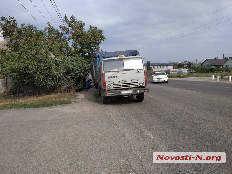 Ð ÐÐ¸ÐºÐ¾Ð»Ð°ÐµÐ²Ðµ Ð¾ÑÐ²Ð°Ð»Ð¸Ð²ÑÐµÐµÑÑ Ð¾Ñ ÐÐ°Ð¼ÐÐÐ° ÐºÐ¾Ð»ÐµÑÐ¾ ÑÑÐ¶ÐµÐ»Ð¾ ÑÑÐ°Ð²Ð¼Ð¸ÑÐ¾Ð²Ð°Ð»Ð¾ Ð¿ÐµÐ½ÑÐ¸Ð¾Ð½ÐµÑÐ°