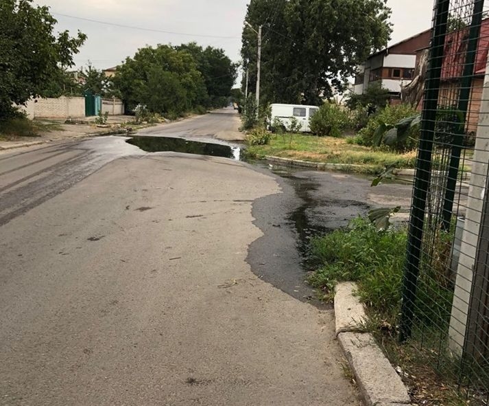 Ð ÐÐ¸ÐºÐ¾Ð»Ð°ÐµÐ²Ðµ Ð´ÐµÑÑÐºÑÑ Ð¿Ð»Ð¾ÑÐ°Ð´ÐºÑ ÑÐ¶Ðµ Ð´Ð²Ðµ Ð½ÐµÐ´ÐµÐ»Ð¸ Ð·Ð°Ð»Ð¸Ð²Ð°ÐµÑ ÑÐµÐºÐ°Ð»Ð¸ÑÐ¼Ð¸