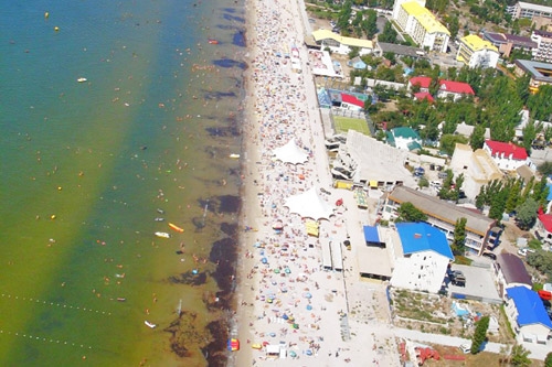 Три участка в Коблево прокуратура вернула государству