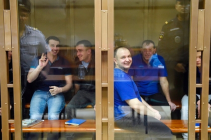 Опубликован список украинских заключенных, которые прилетели в Россию