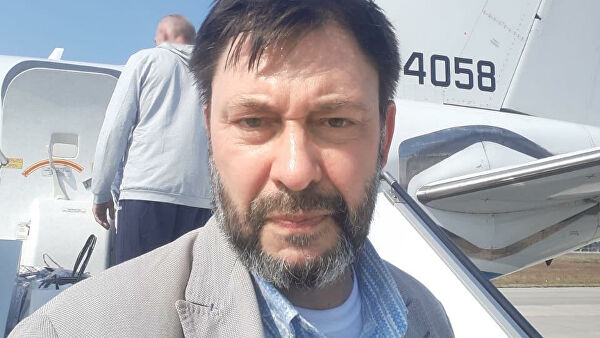 Вышинский в Москве пообещал вернуться в Украину