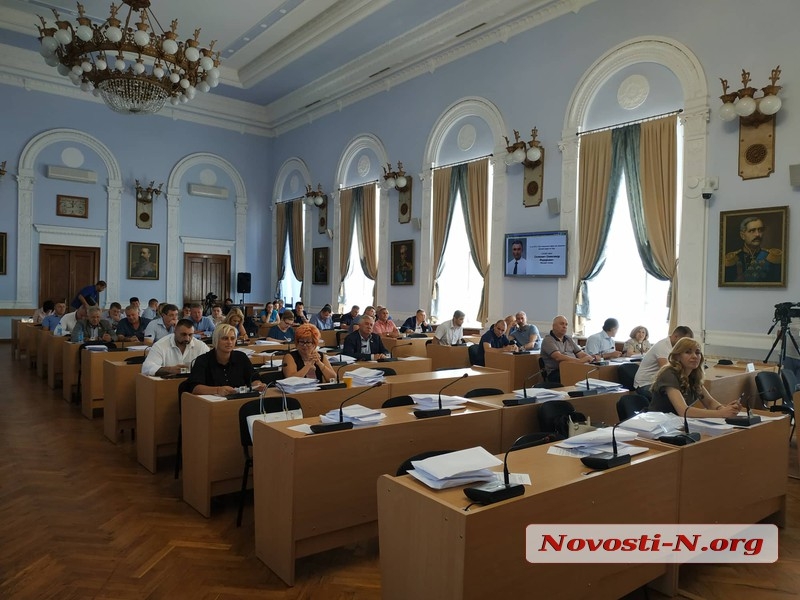 Николаевские депутаты проголосовали за земельные вопросы граждан и ОСМД
