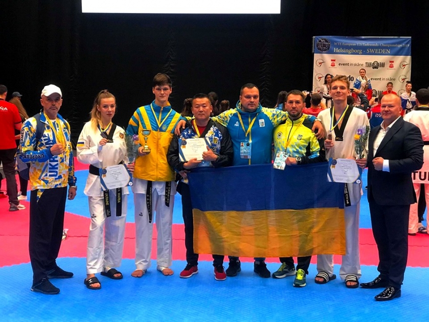 Николаевская спортсменка завоевала бронзовую медаль на чемпионате Европы по тхэквондо