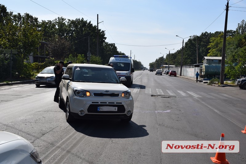 Ð ÐÐ¸ÐºÐ¾Ð»Ð°ÐµÐ²Ðµ Ð´Ð°Ð¼Ð° Ð½Ð° Â«ÐÐ¸Ð°Â» ÑÐ±Ð¸Ð»Ð° Ð½Ð°ÑÐ¼ÐµÑÑÑ Ð¿Ð¾Ð¶Ð¸Ð»ÑÑ Ð¶ÐµÐ½ÑÐ¸Ð½Ñ Ð½Ð° Ð¿ÐµÑÐµÑÐ¾Ð´Ðµ