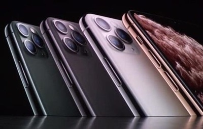Apple презентовала линейку IPhone 11