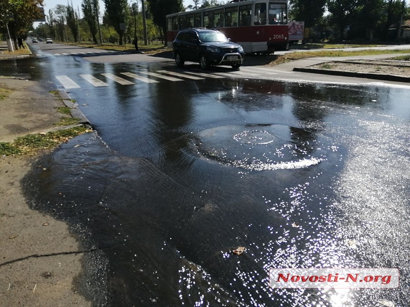 Ð ÑÐµÐ½ÑÑÐµ ÐÐ¸ÐºÐ¾Ð»Ð°ÐµÐ²Ð° Ð¼Ð°ÑÑÑÐ°Ð±Ð½ÑÐ¹ Ð¿Ð¾ÑÐ¾Ð¿ â Ð¿Ð¾ ÑÐ»Ð¸ÑÐ°Ð¼ ÑÐµÑÐµÑ Ð²Ð¾Ð´Ð¾Ð¿ÑÐ¾Ð²Ð¾Ð´Ð½Ð°Ñ Ð²Ð¾Ð´Ð°