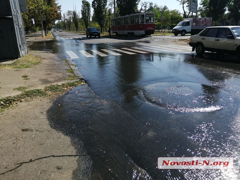 Ð ÑÐµÐ½ÑÑÐµ ÐÐ¸ÐºÐ¾Ð»Ð°ÐµÐ²Ð° Ð¼Ð°ÑÑÑÐ°Ð±Ð½ÑÐ¹ Ð¿Ð¾ÑÐ¾Ð¿ â Ð¿Ð¾ ÑÐ»Ð¸ÑÐ°Ð¼ ÑÐµÑÐµÑ Ð²Ð¾Ð´Ð¾Ð¿ÑÐ¾Ð²Ð¾Ð´Ð½Ð°Ñ Ð²Ð¾Ð´Ð°