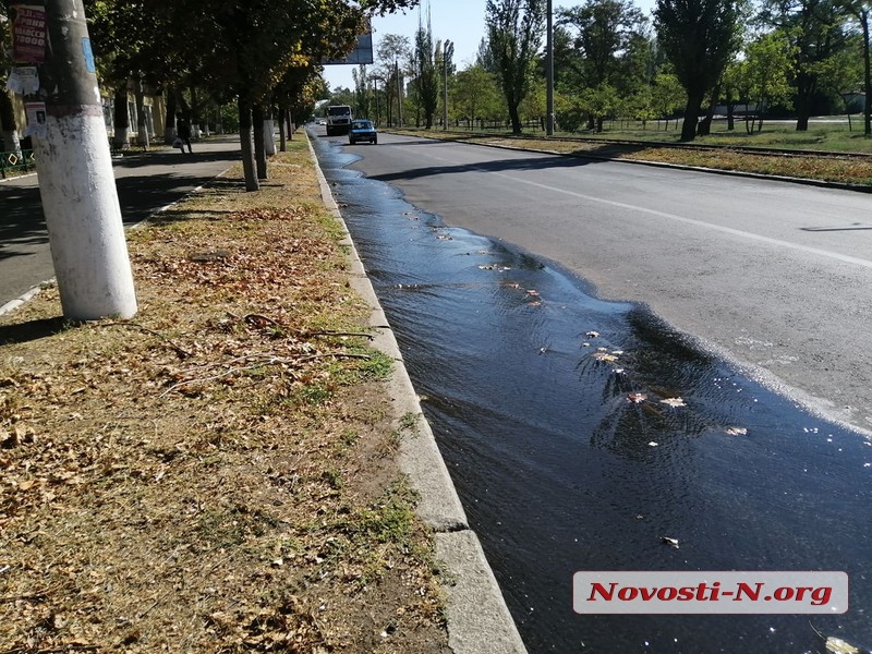 Ð ÑÐµÐ½ÑÑÐµ ÐÐ¸ÐºÐ¾Ð»Ð°ÐµÐ²Ð° Ð¼Ð°ÑÑÑÐ°Ð±Ð½ÑÐ¹ Ð¿Ð¾ÑÐ¾Ð¿ â Ð¿Ð¾ ÑÐ»Ð¸ÑÐ°Ð¼ ÑÐµÑÐµÑ Ð²Ð¾Ð´Ð¾Ð¿ÑÐ¾Ð²Ð¾Ð´Ð½Ð°Ñ Ð²Ð¾Ð´Ð°