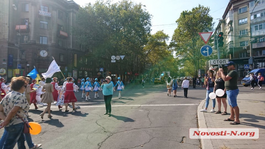 В Николаеве торжественно открыли празднование Дня города. ФОТО, ВИДЕО