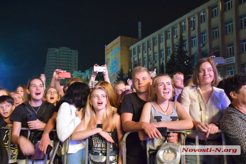 Как прошёл праздничный концерт в 230-й юбилей Николаева. ФОТОРЕПОРТАЖ