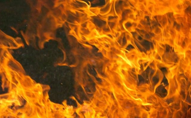 В стоге сена заживо сгорел пятилетний ребенок под Одессой