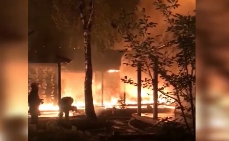 Пожар в доме Гонтаревой: новые подробности