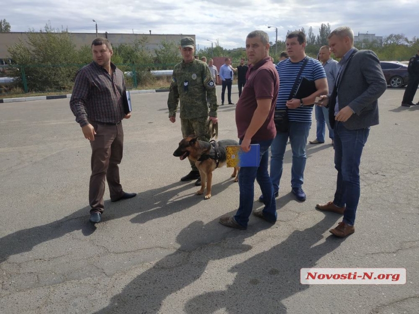 ÐÐ° Ð³Ð°Ð·Ð¾Ð²Ð¾Ð¹ Ð·Ð°Ð¿ÑÐ°Ð²ÐºÐµ Ð² ÐÐ¸ÐºÐ¾Ð»Ð°ÐµÐ²Ðµ Ð¾Ð±Ð½Ð°ÑÑÐ¶ÐµÐ½Ñ ÑÑÐ¸ ÑÑÑÐ¿Ð° Ñ Ð¾Ð³Ð½ÐµÑÑÑÐµÐ»ÑÐ½ÑÐ¼Ð¸ ÑÐ°Ð½ÐµÐ½Ð¸ÑÐ¼Ð¸