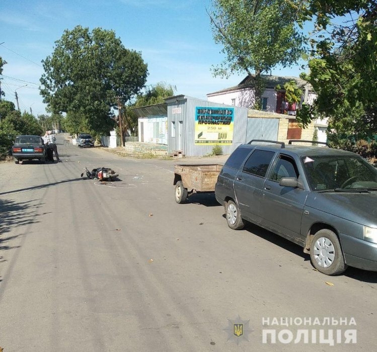 Скончалась 72-летняя водитель мопеда, которую сбил ВАЗ на Николаевщине